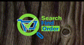 Search Find Order  Logo